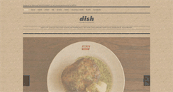 Desktop Screenshot of dish-organic.com